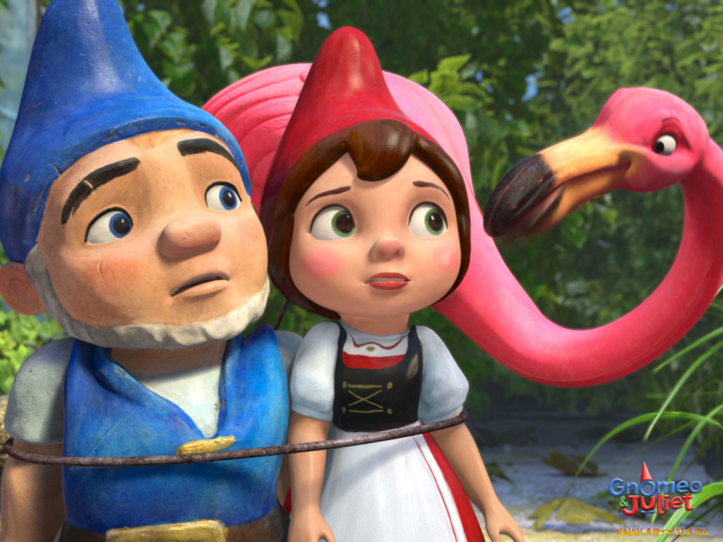 , gnomeo, and, juliet